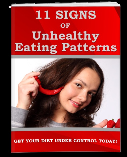 Product picture 11 Signs of Unhealthy Eating Patterns